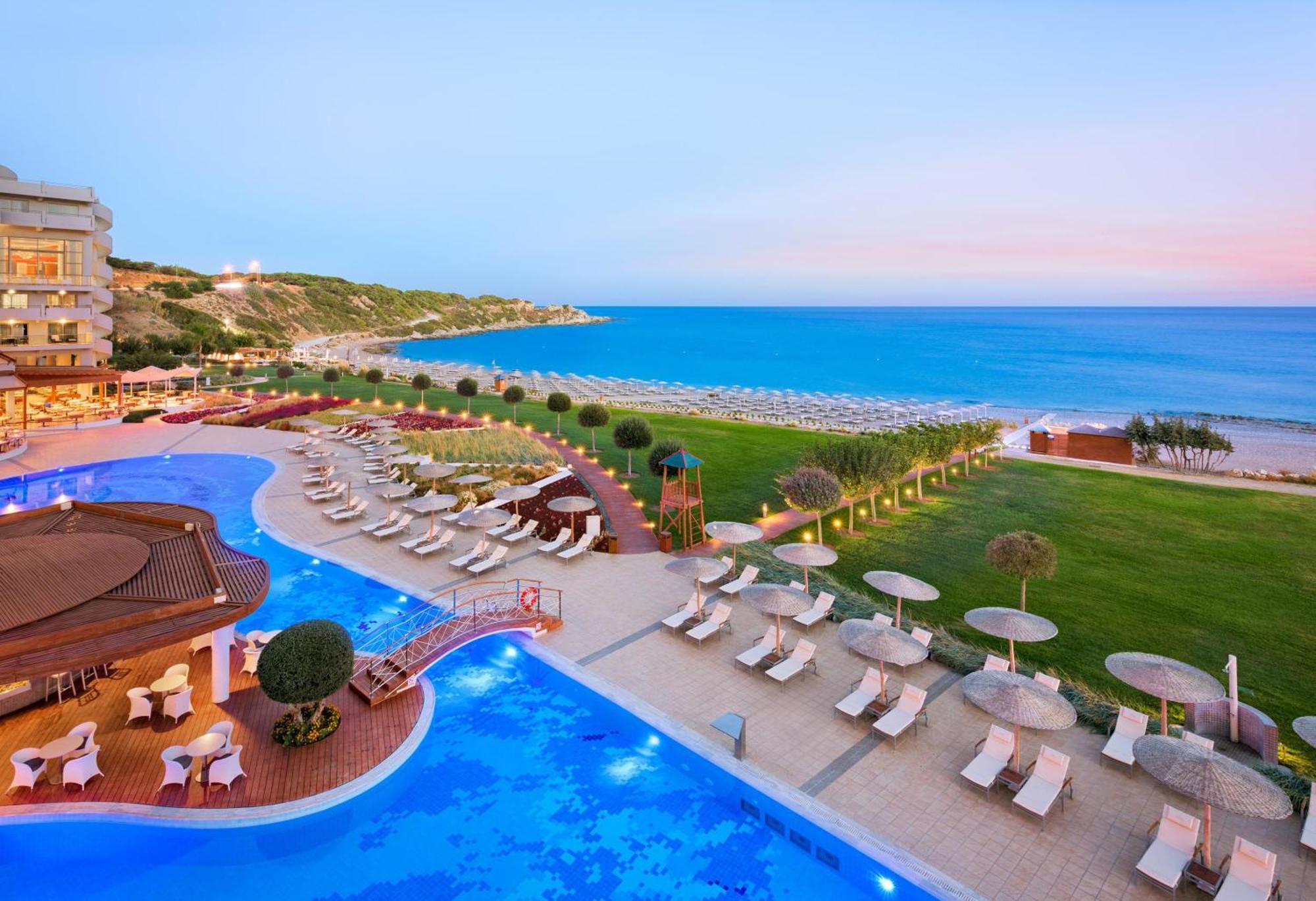 Elysium Resort & Spa Faliraki Exterior foto