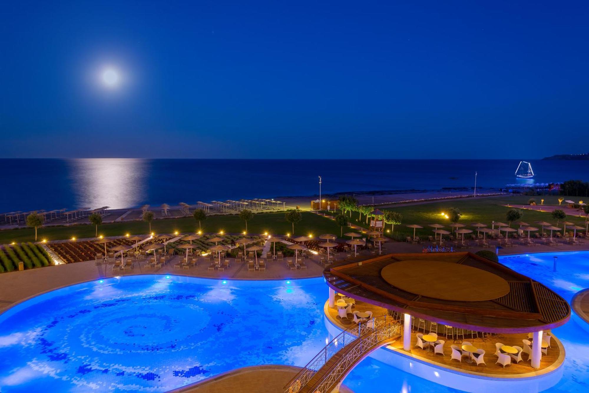 Elysium Resort & Spa Faliraki Exterior foto